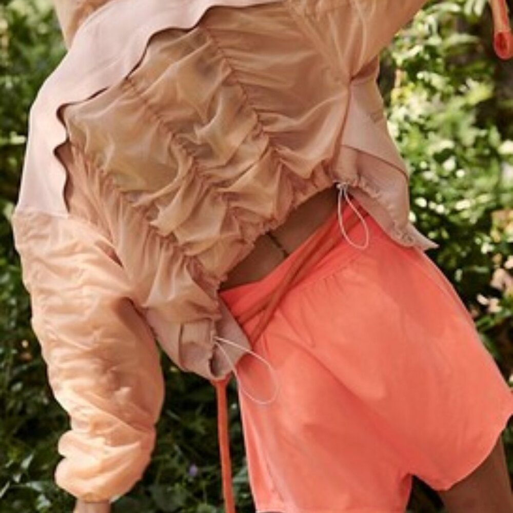 NWOT Free People Summer Breeze Sweat Windbreaker